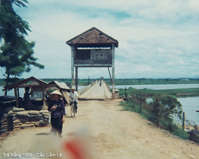 Cầu Cẩm Lệ năm 1968, Đà Nẵng